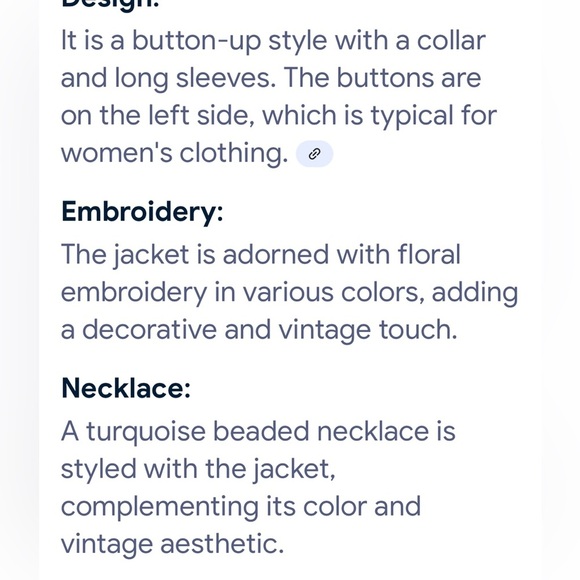 VTG Randolph Duke,The Look, Soft-Tan Suede Jacket, Floral Embroidery, Size 12 - Picture 9 of 15